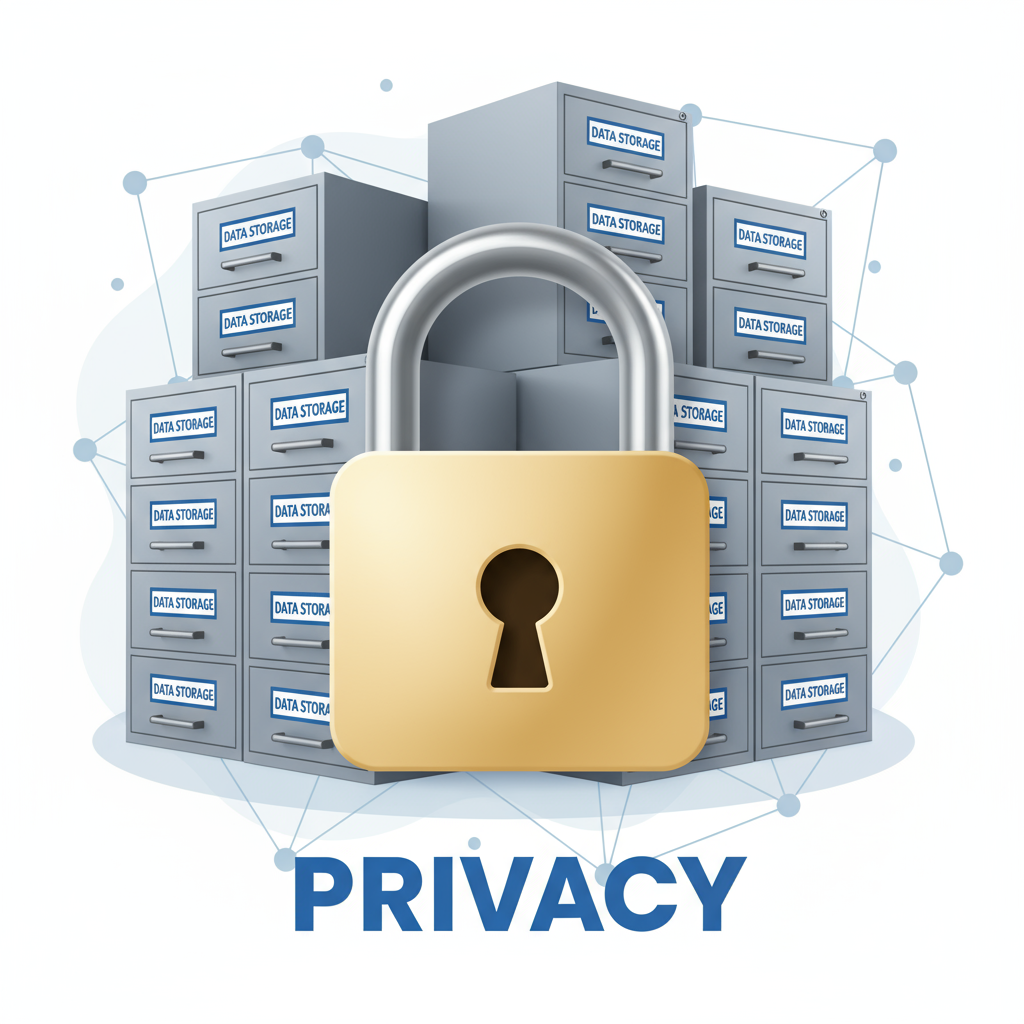 Data Storage and privacy