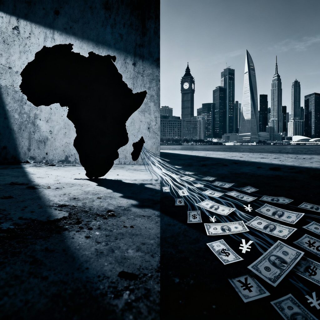 Global money laundering networks in africa