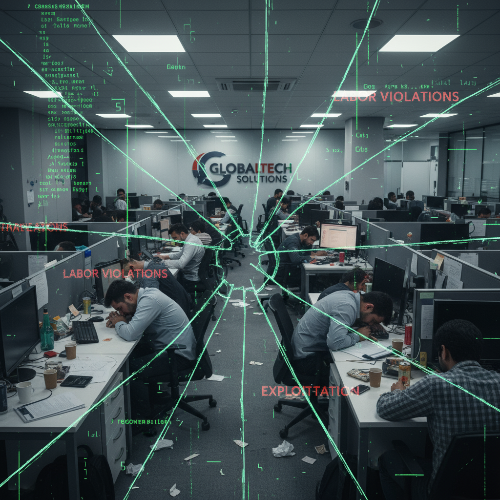 Labor Violations In Indian IT Outsourcing Companies
