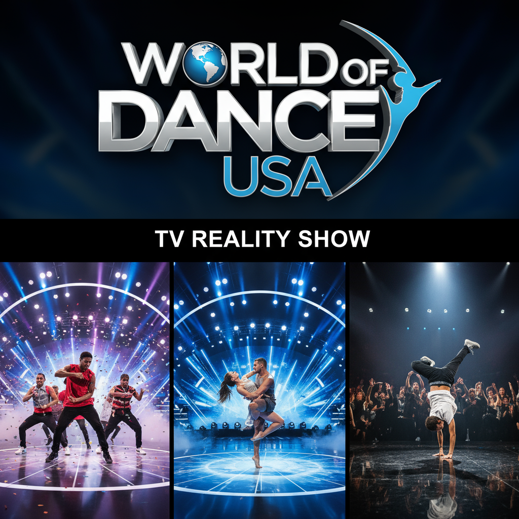 Representative image for World Of Dance USA TV Reality Show