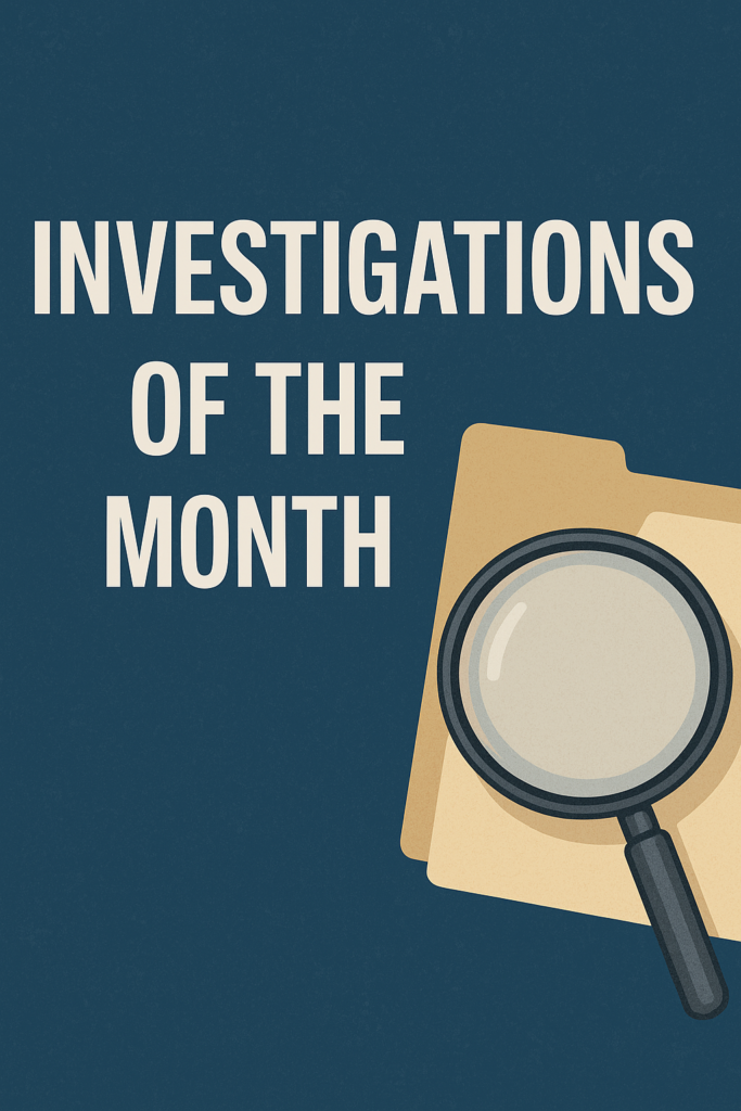 Investigations