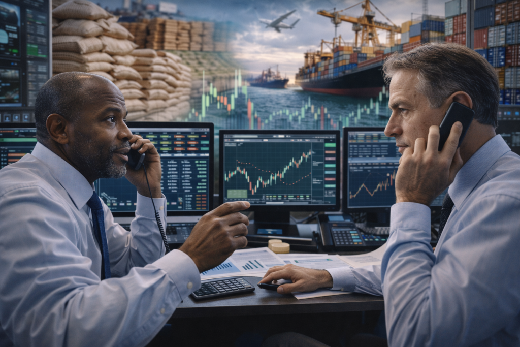 Commodity Brokers