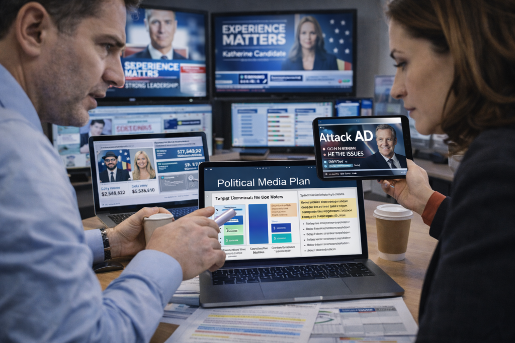 Political Consulting Media Buys