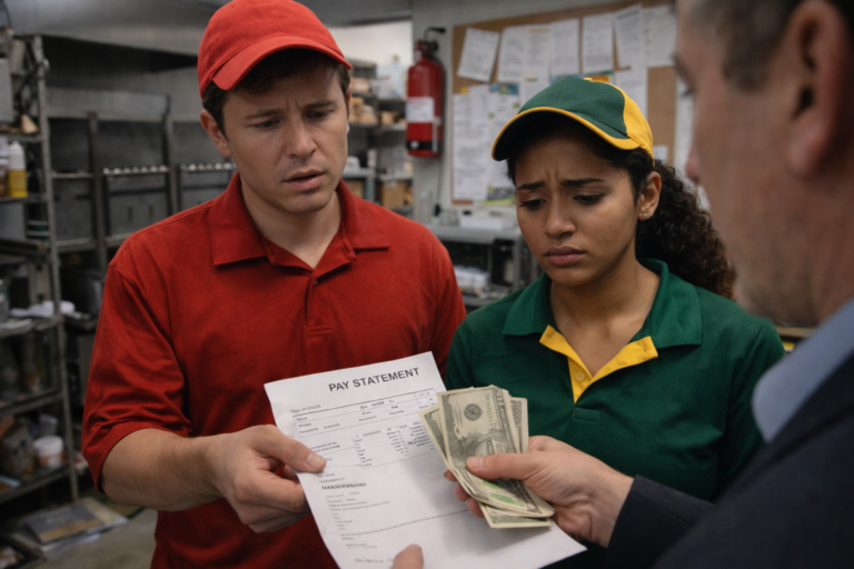 Wage Theft
