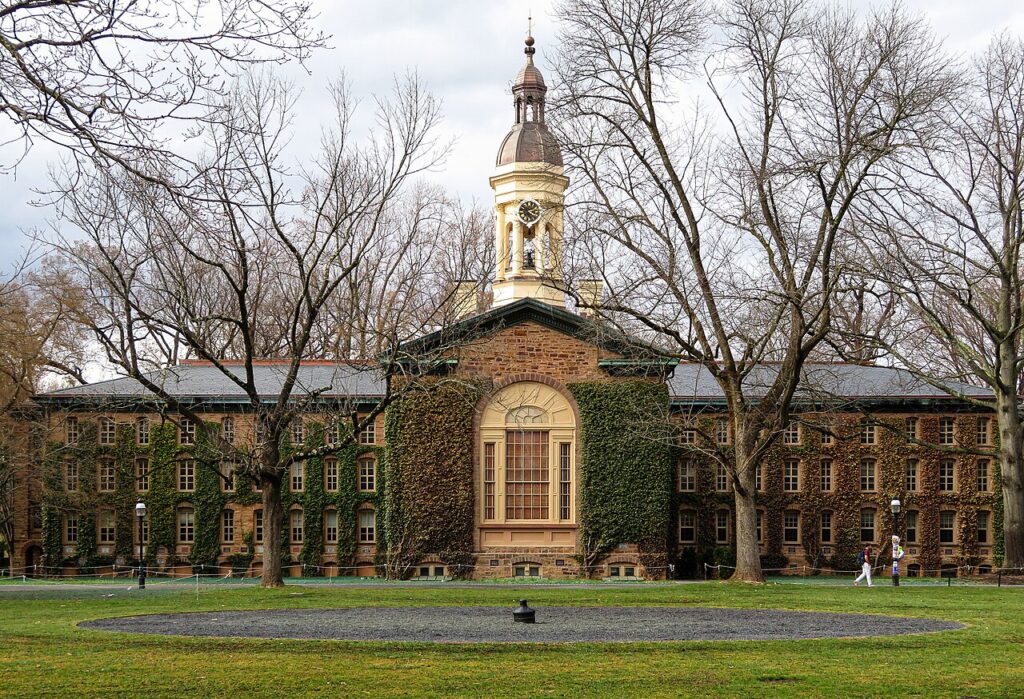1280px Cannon Green and Nassau Hall2C Princeton University