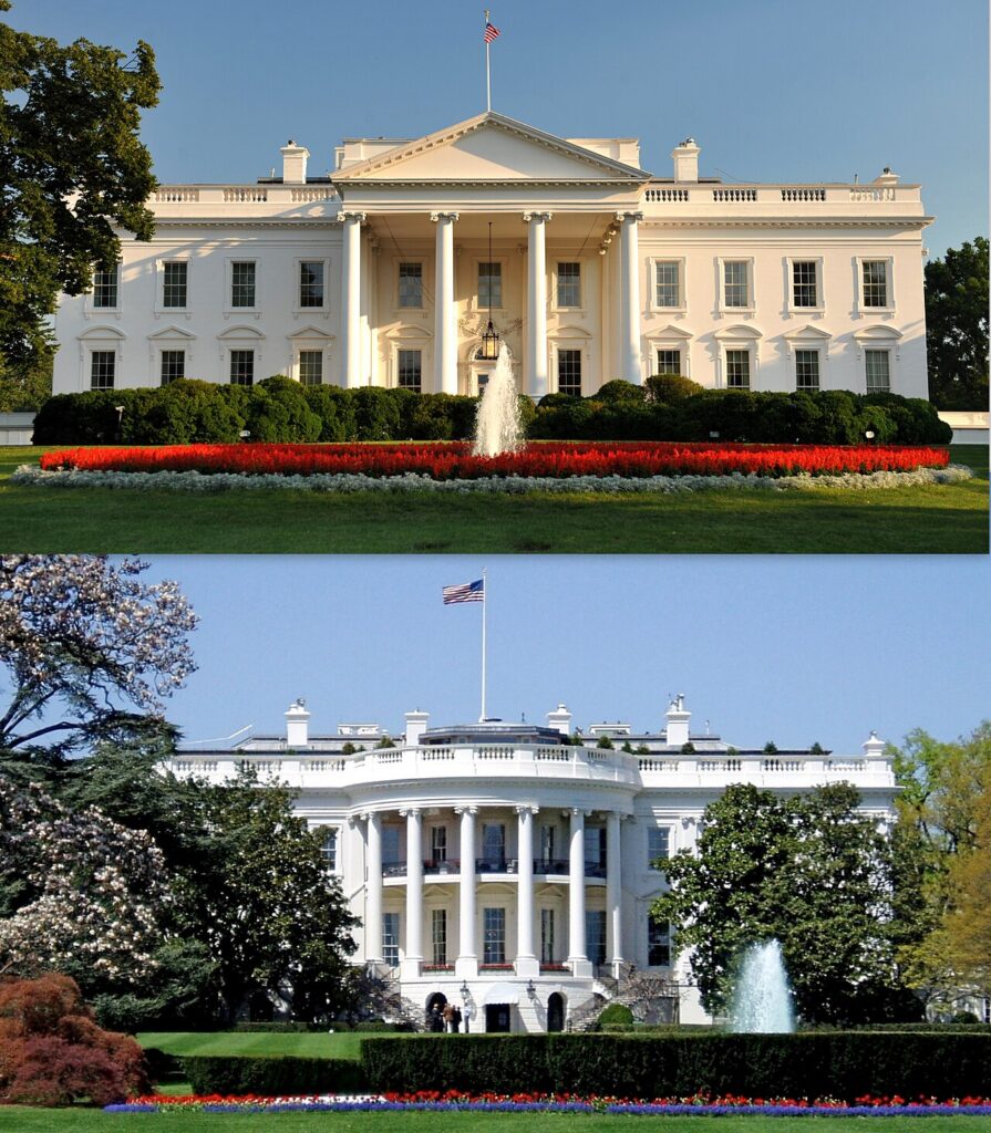 1280px White House north and south sides