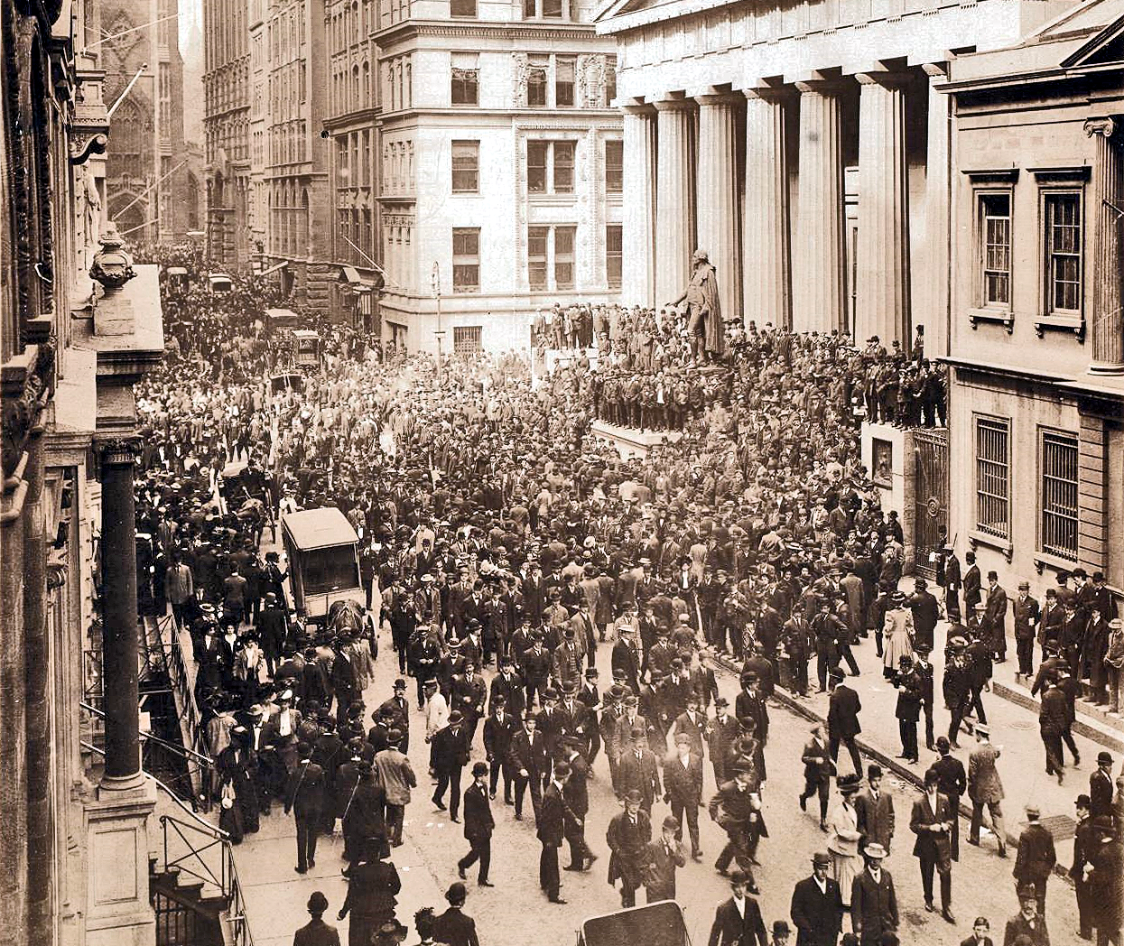 Establishment and the Benjamin Strong Directorate 1914, 1928