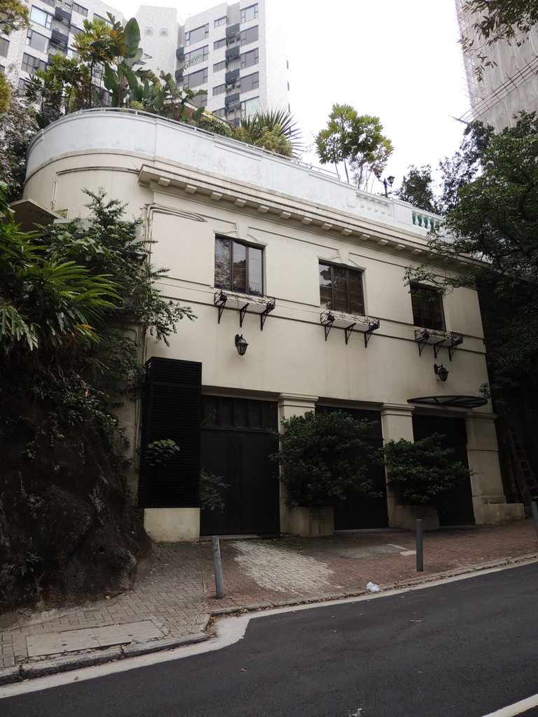 Itinerant Years: Kotewall Road and Sutherland House Tenures