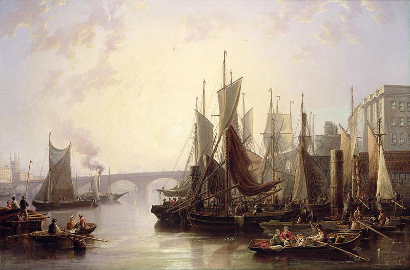 Mercantile Expansion and the Port of London (1700, 1850)