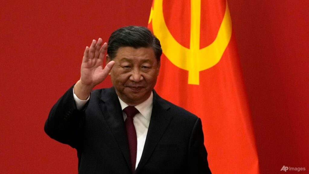 China