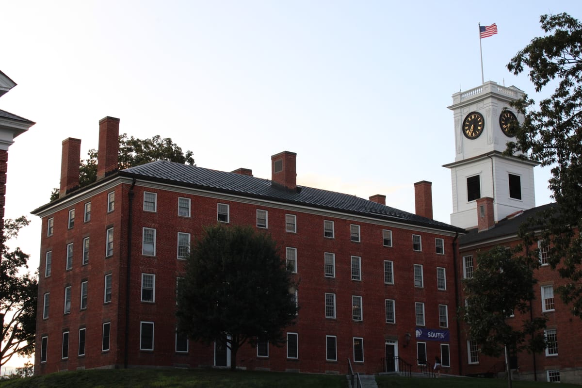 Founding via the Williams College Defection and The Charity Fund