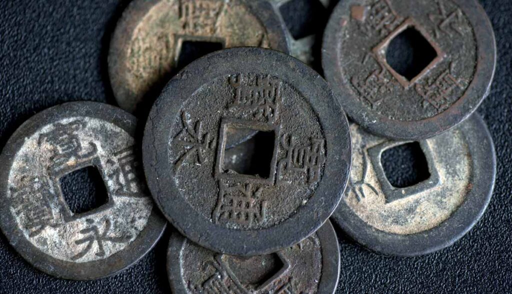 history money feudal japan