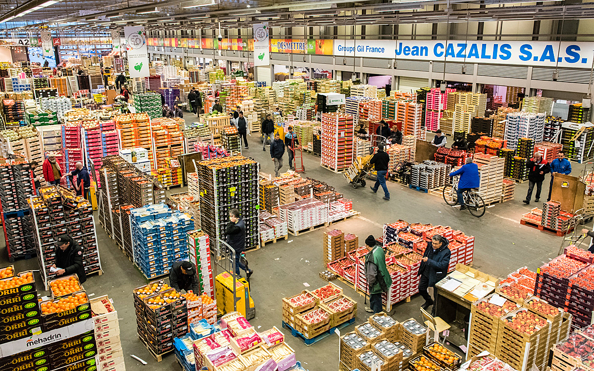 La Marée Pavilion: Seafood Tonnage and Transit Metrics